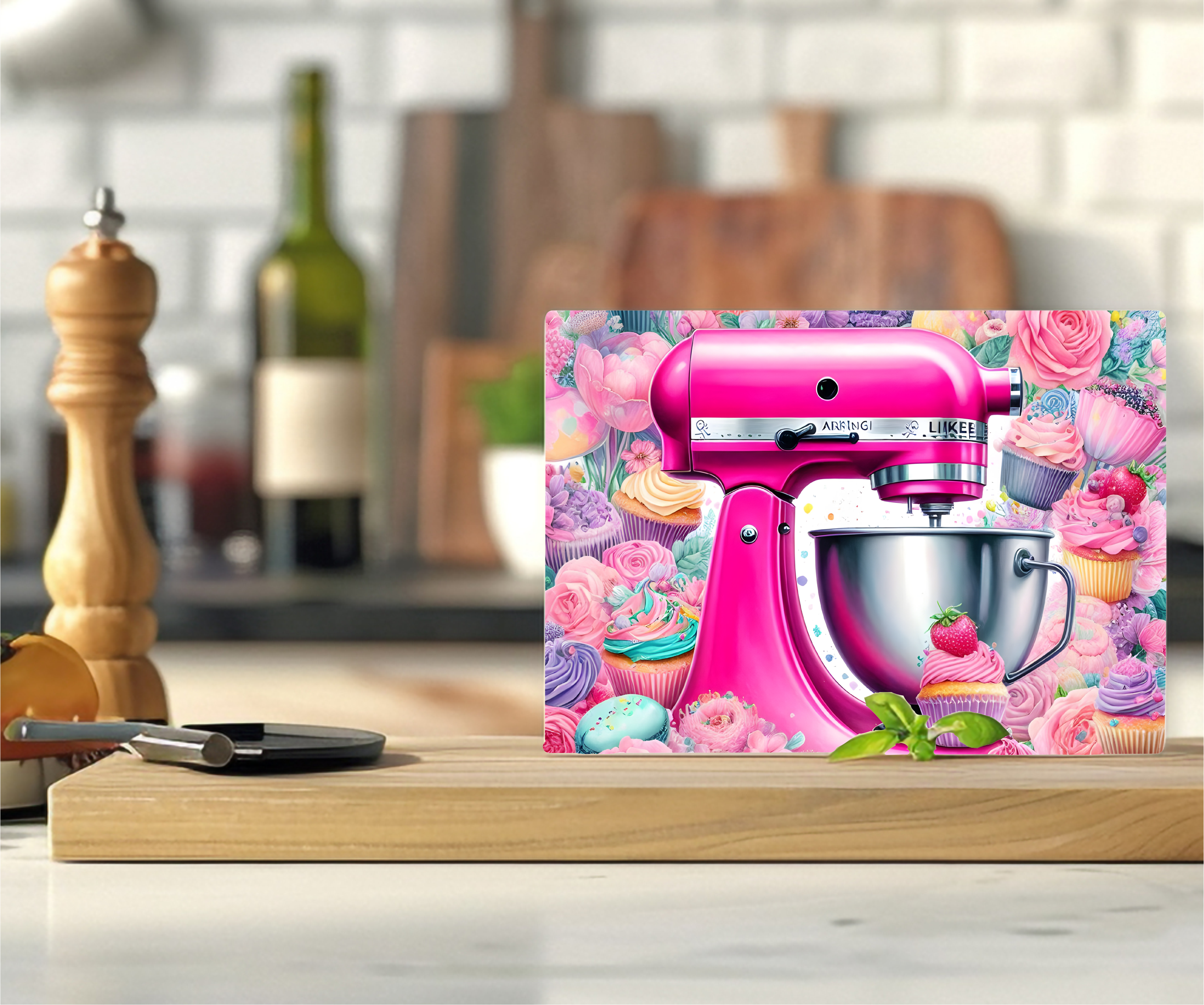 Stand Mixer - Cutting Board - Sublimation Transfer
