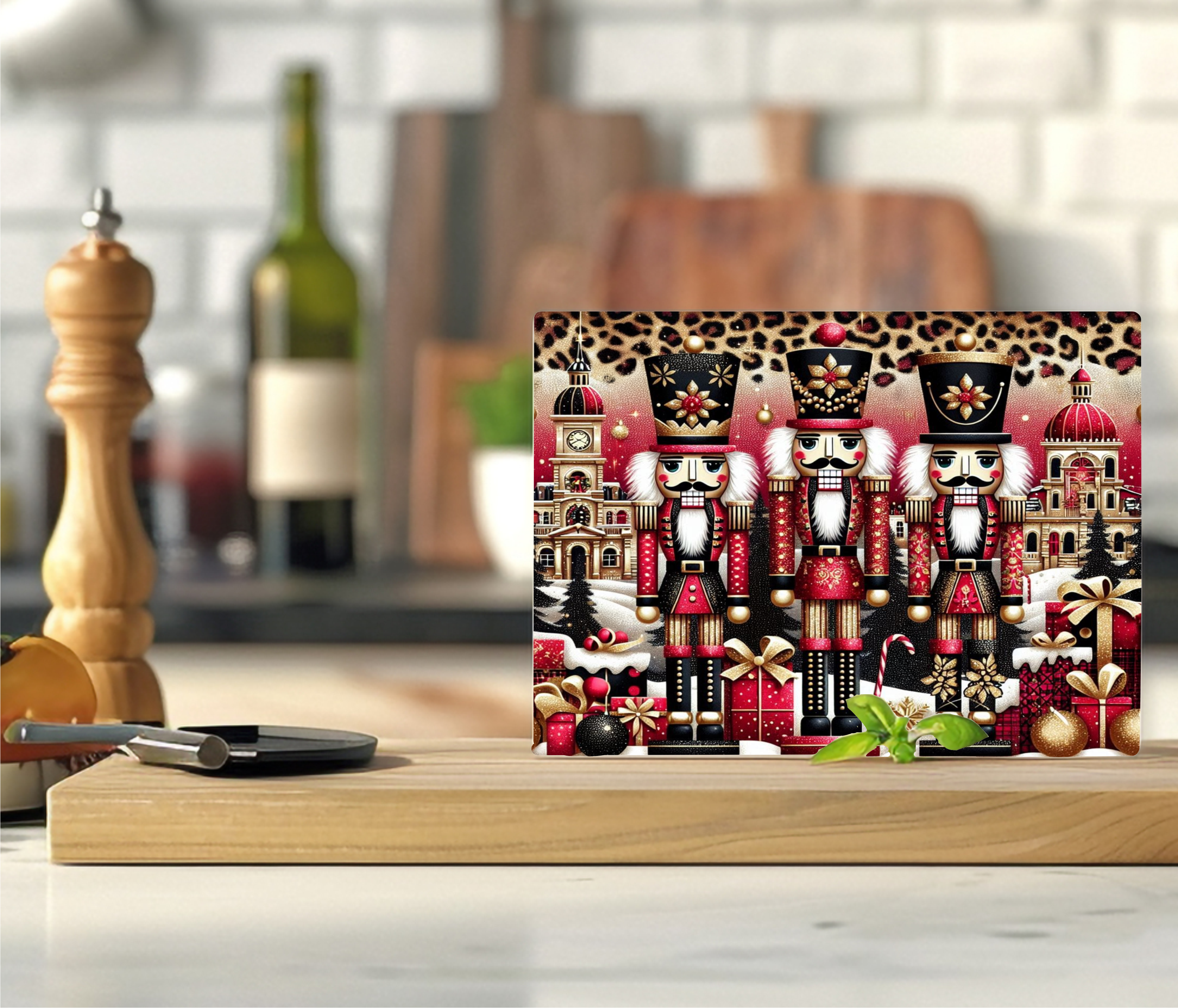Nutcrackers - Cutting Board - Sublimation Transfer