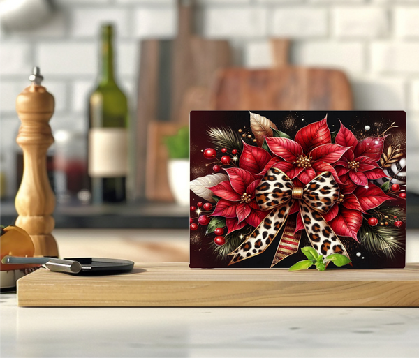 Christmas Floral - Cutting Board - Sublimation Transfer