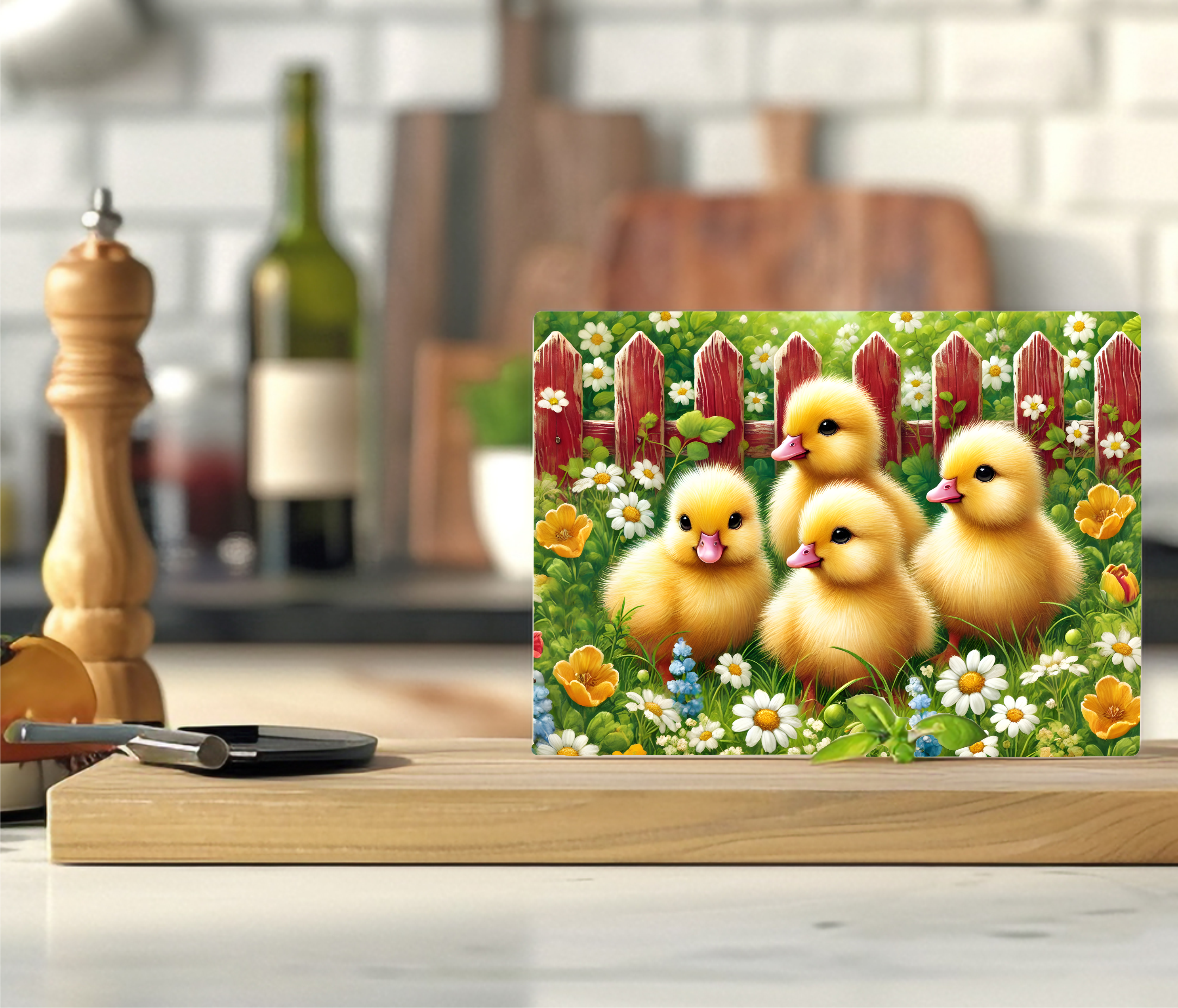 Chicks - Cutting Board - Sublimation Transfer