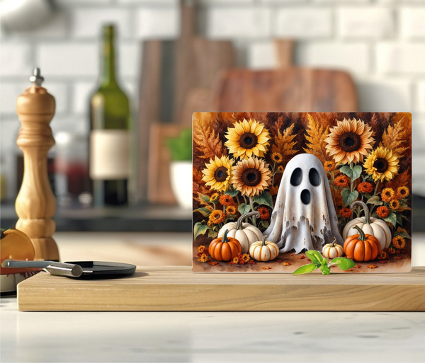 Ghost Season - Cutting Board - Sublimation Transfer