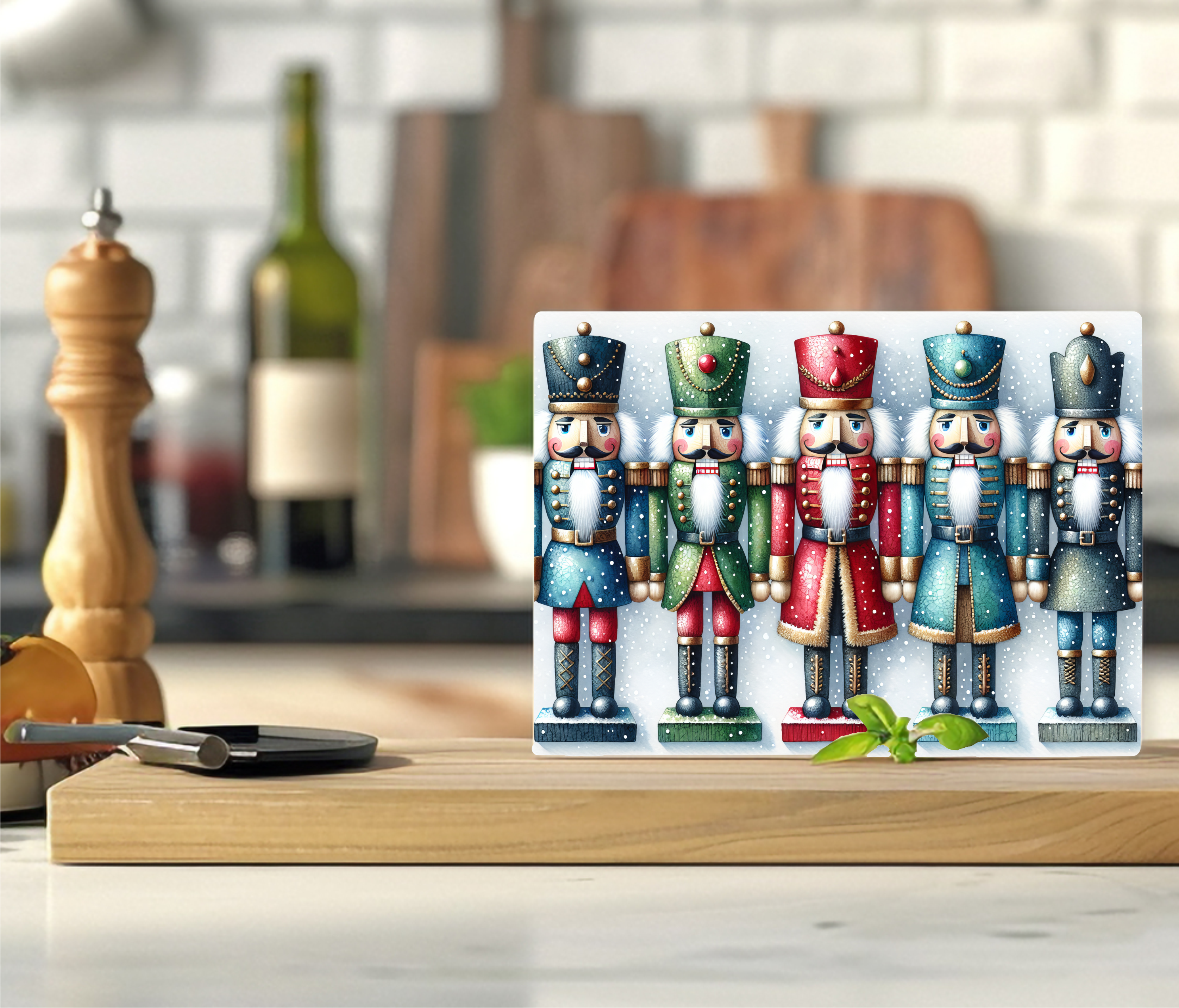 Nutcrackers - Cutting Board - Sublimation Transfer