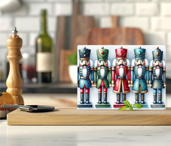 Nutcrackers - Cutting Board - Sublimation Transfer