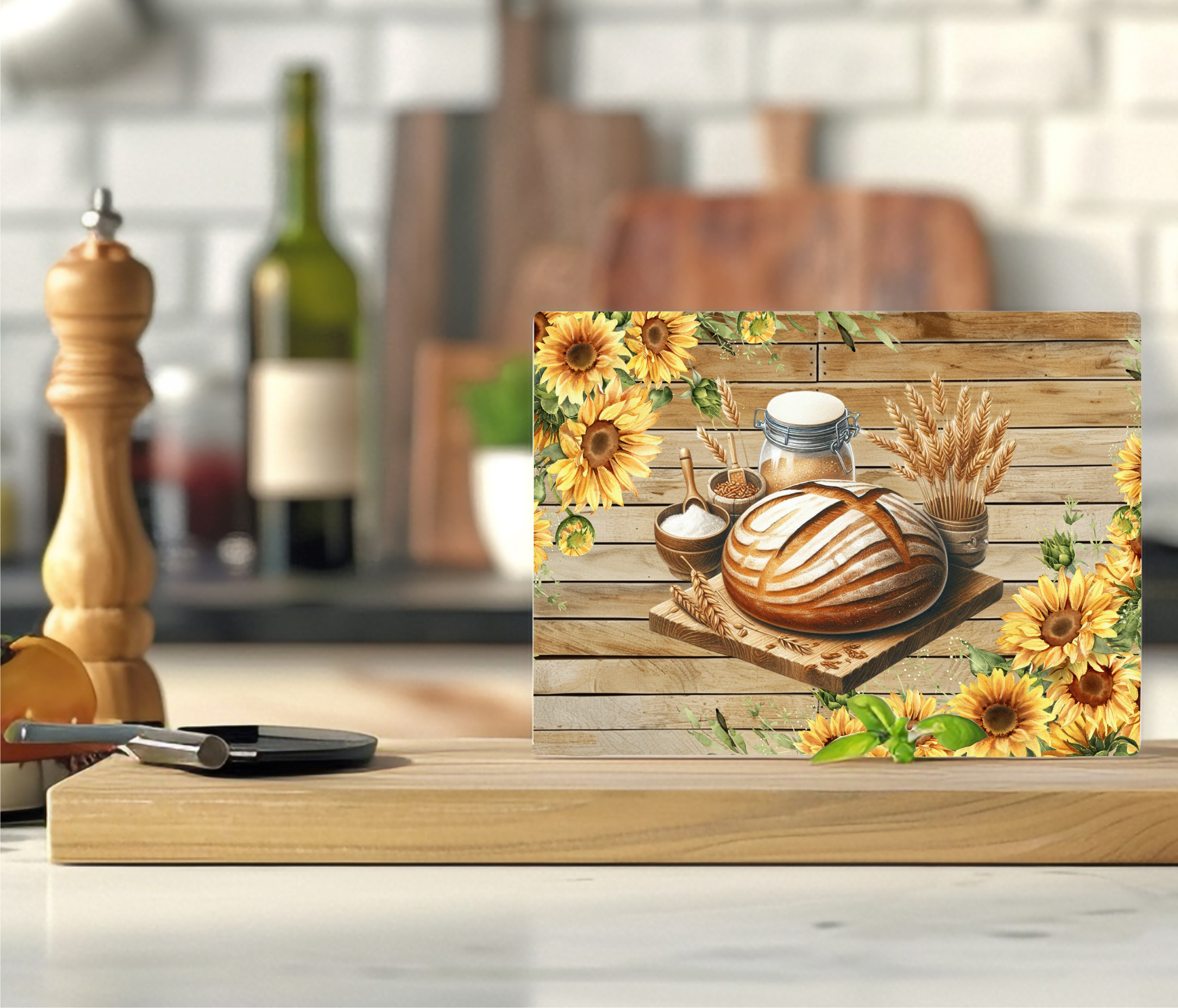 Sourdough - Cutting Board - Sublimation Transfer