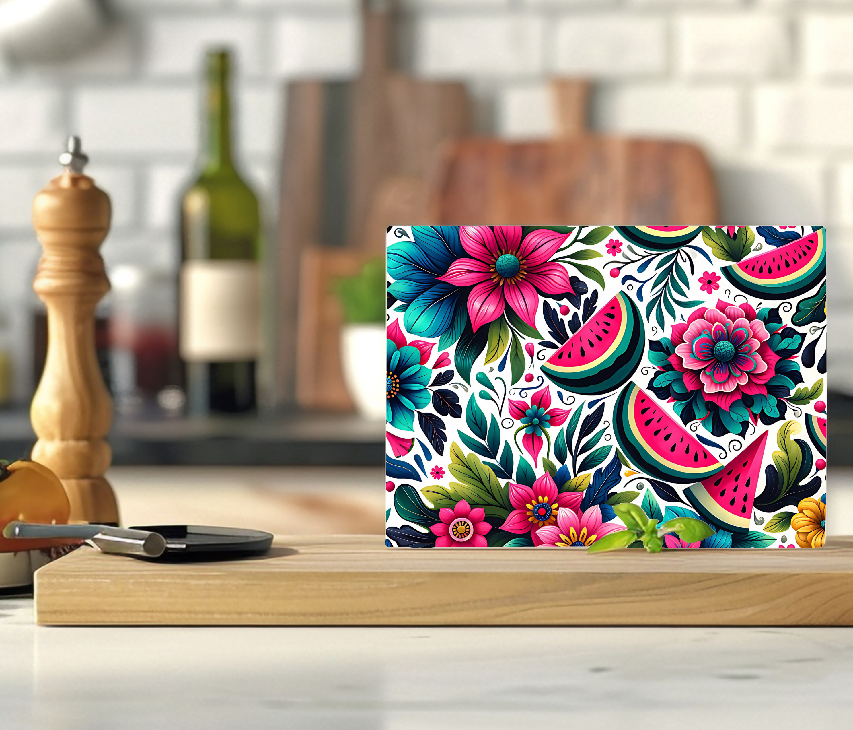 Watermelon Slices - Cutting Board - Sublimation Transfer