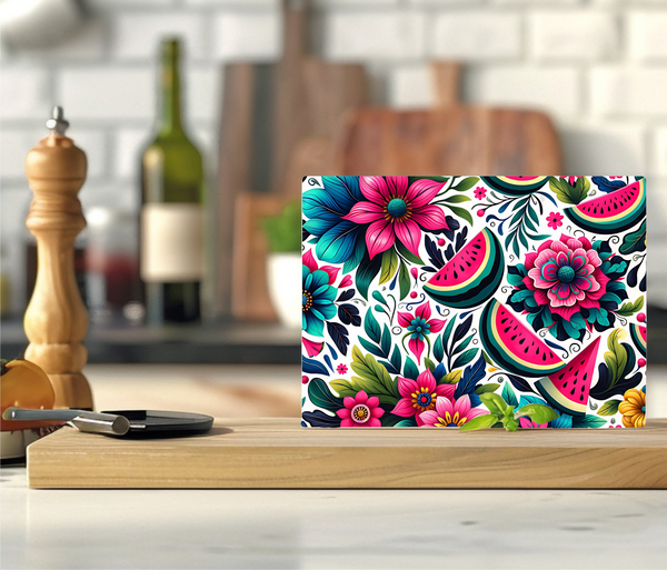 Watermelon Slices - Cutting Board - Sublimation Transfer