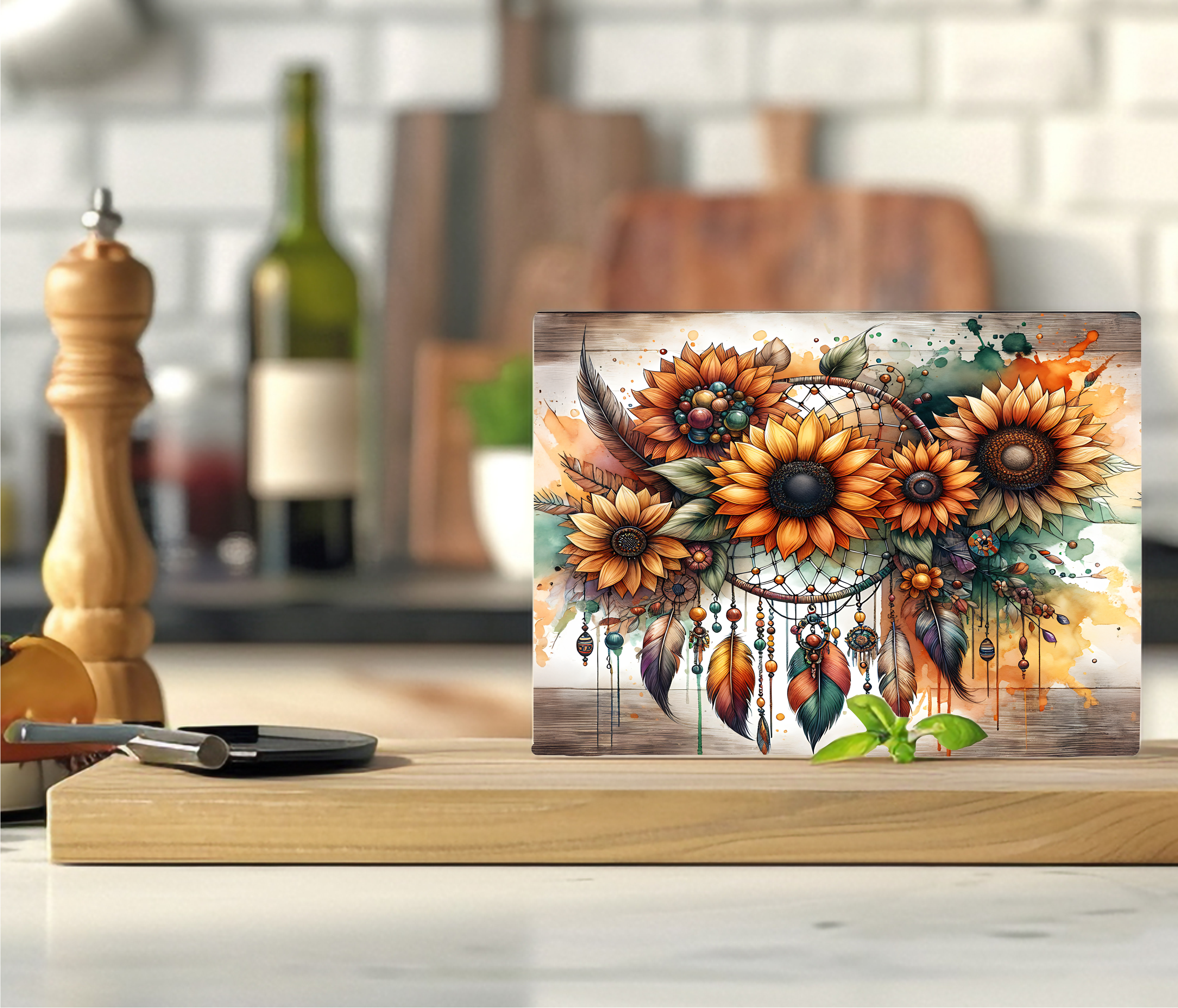 Dream Catcher - Cutting Board - Sublimation Transfer