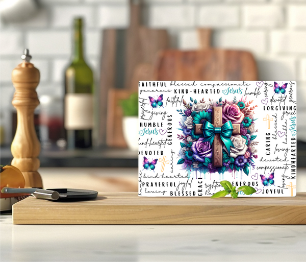 Religious Quotes - Cutting Board - Sublimation Transfer