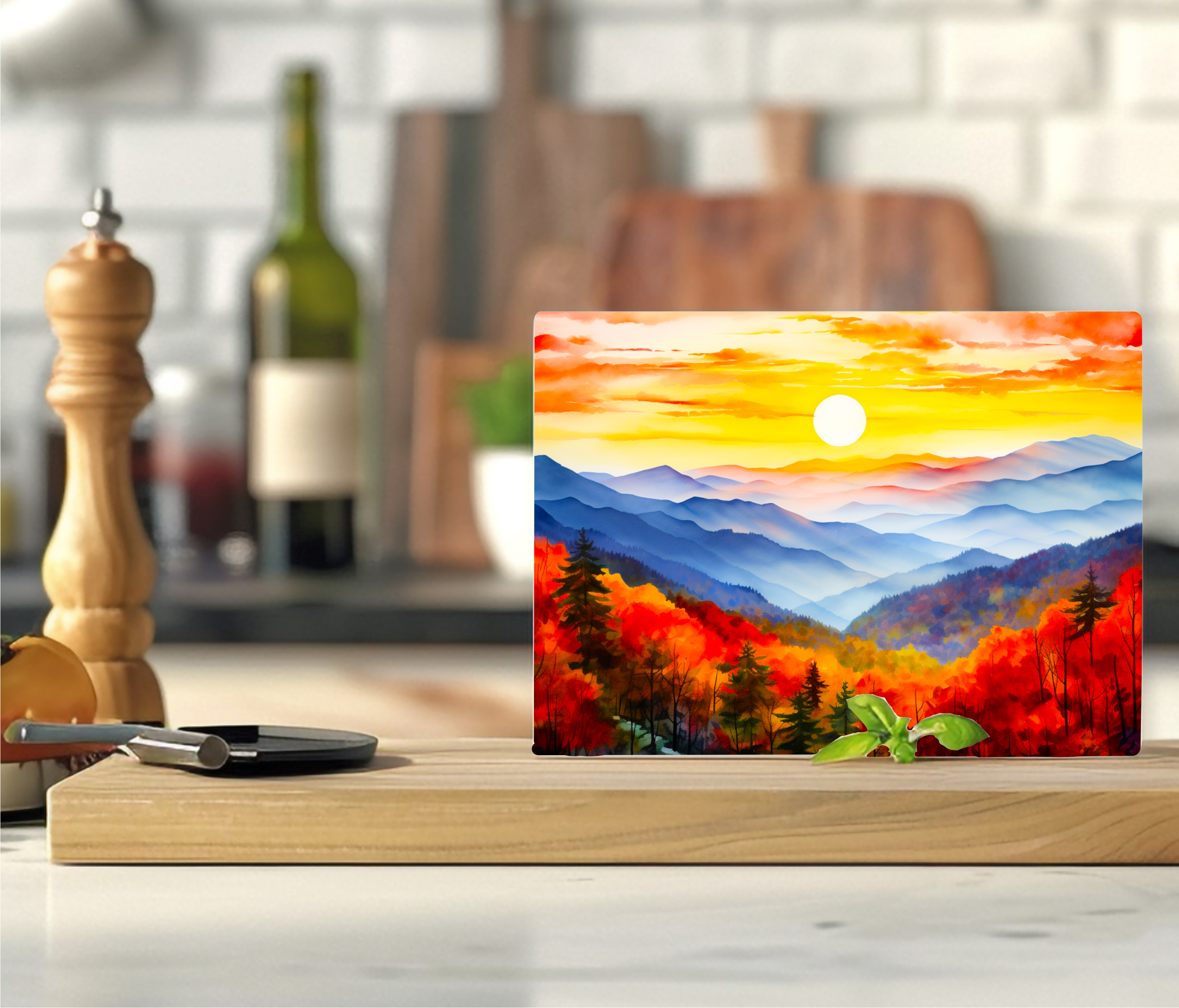 Nature - Cutting Board - Sublimation Transfer