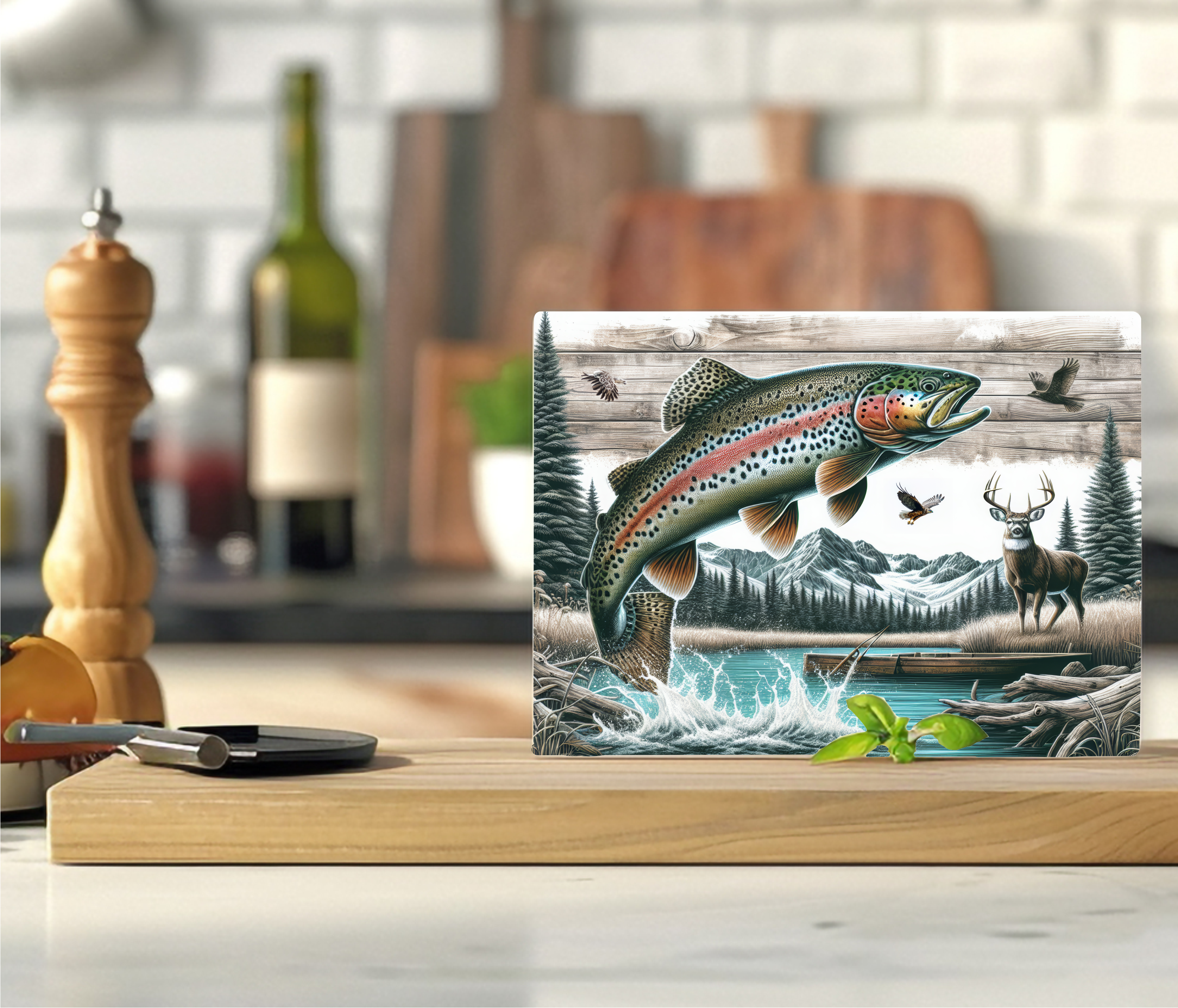Wildlife - Cutting Board - Sublimation Transfer
