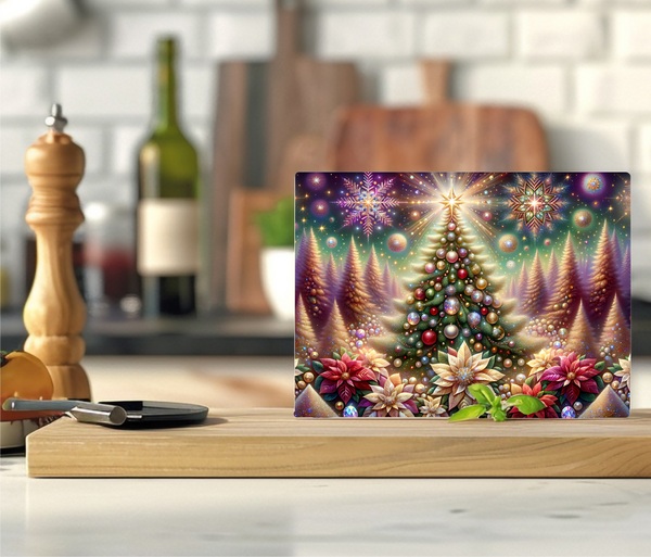 Christmas Tree - Cutting Board - Sublimation Transfer