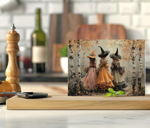 Witches - Cutting Board - Sublimation Transfer