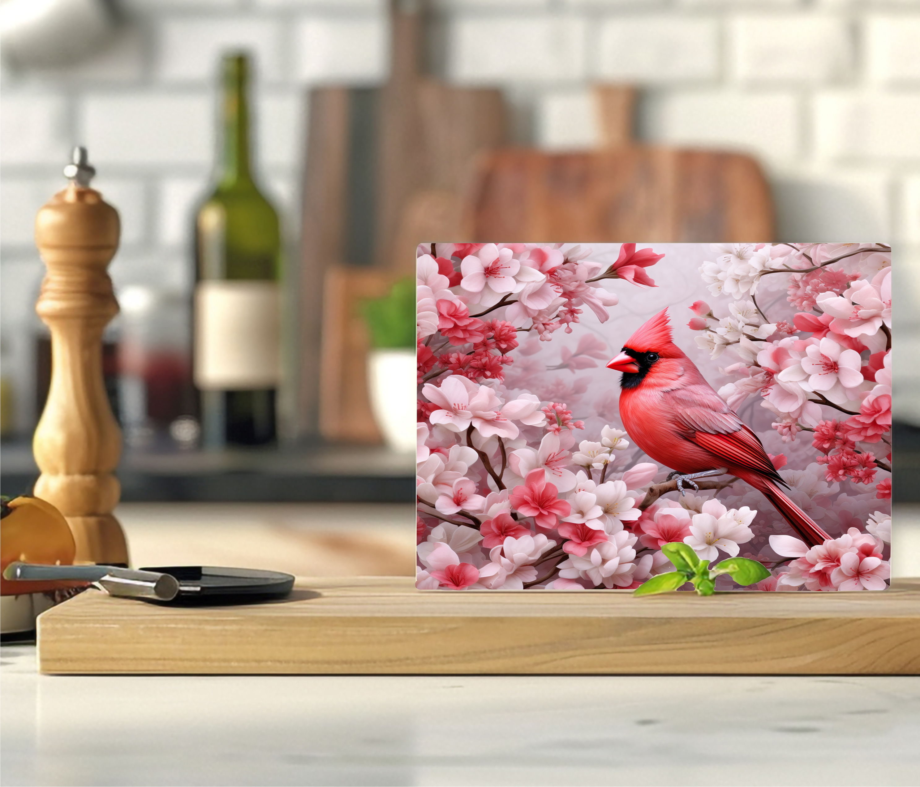 Cardinal - Cutting Board - Sublimation Transfer