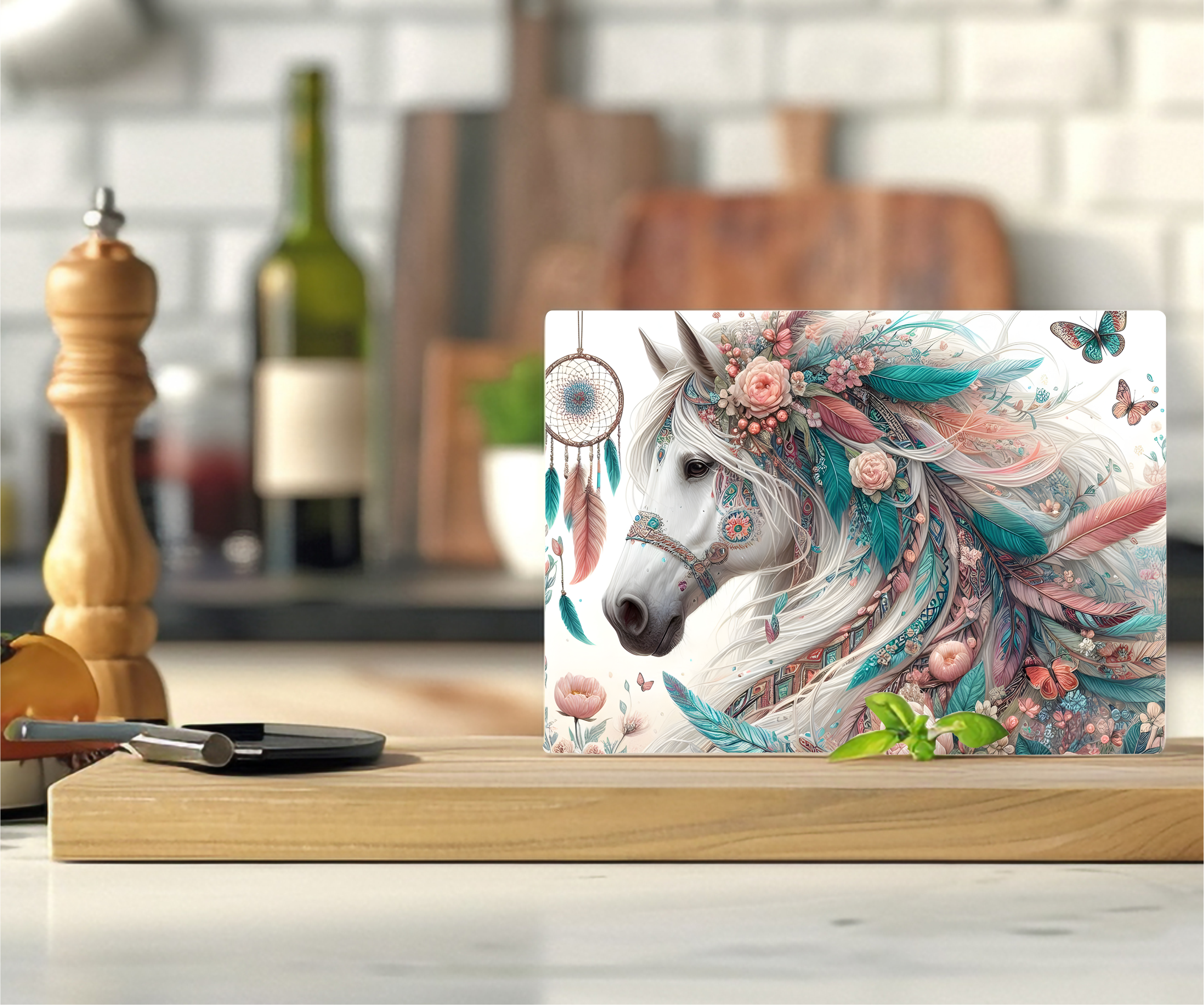 Beautiful Horse - Cutting Board - Sublimation Transfer
