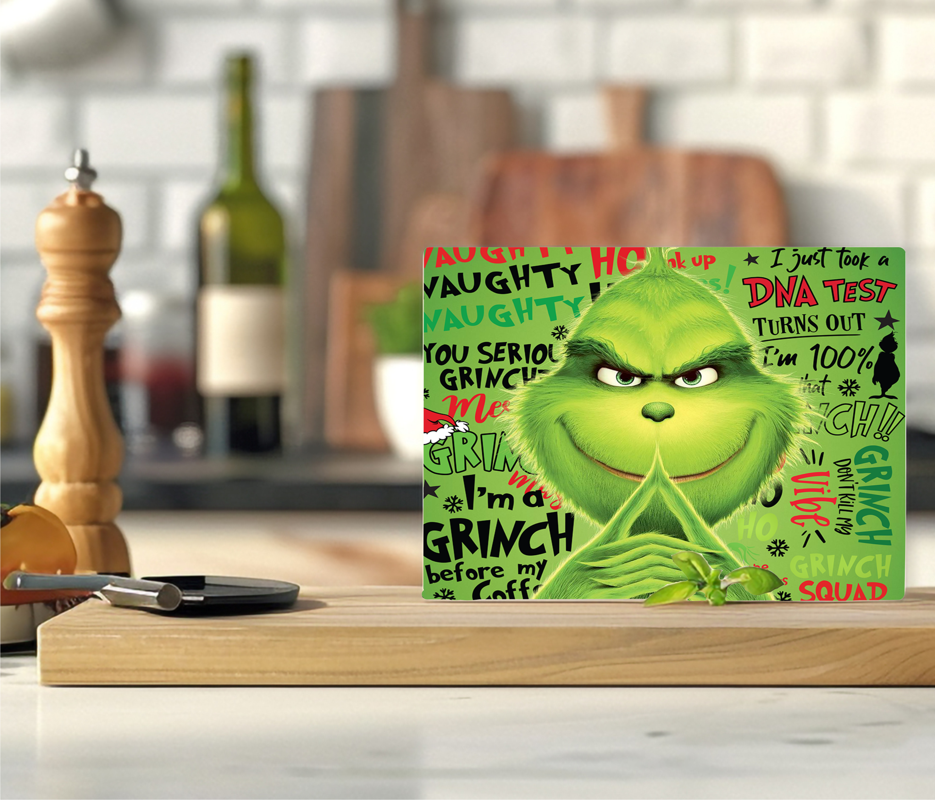 Character - Cutting Board - Sublimation Transfer