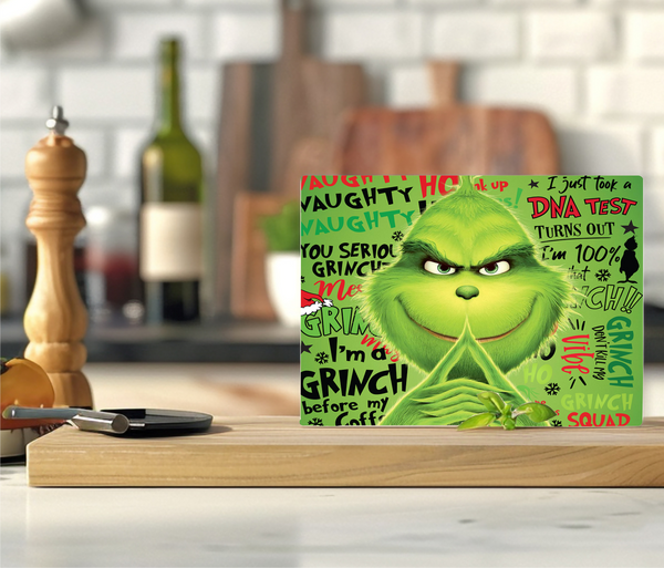Character - Cutting Board - Sublimation Transfer
