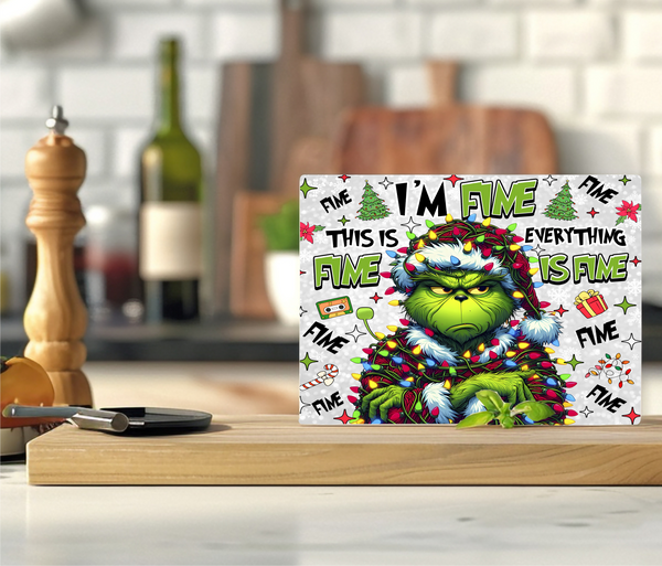 Character - Cutting Board - Sublimation Transfer