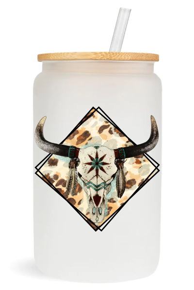 Western Bull -  UV DTF Decals