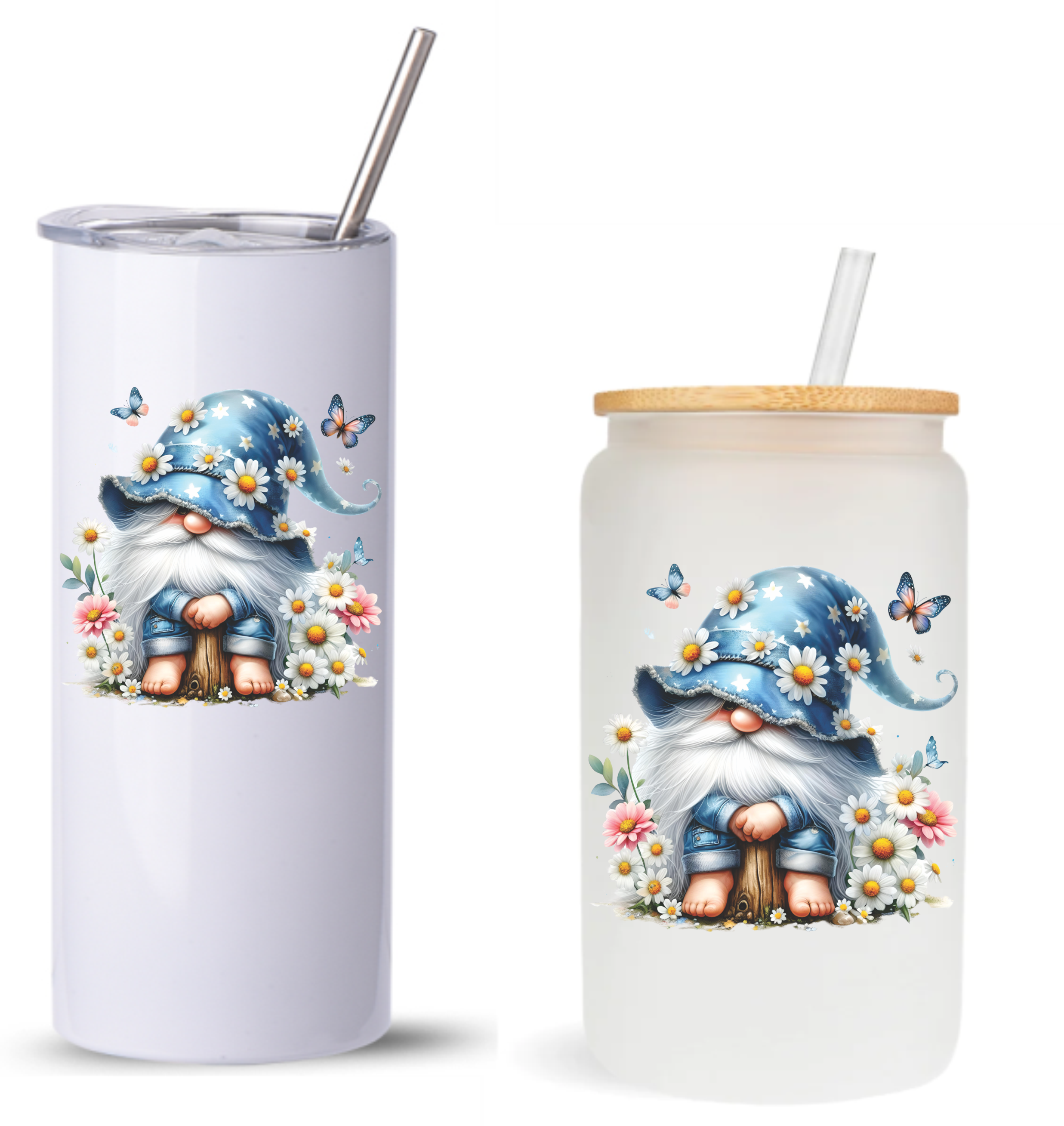 Spring Gnome -  UV DTF Decals