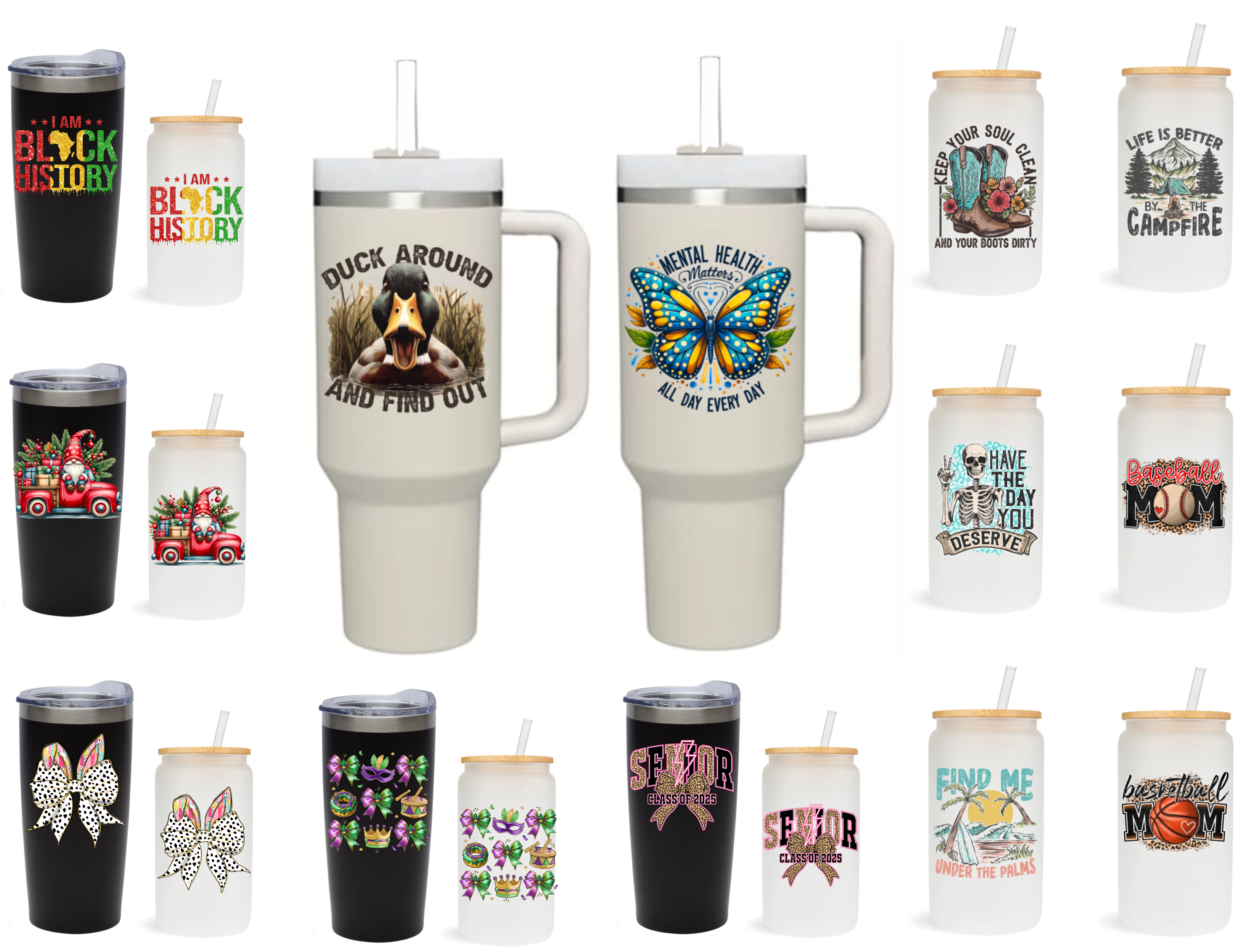 Decals -  UV DTF Transfer Sticker - Overstock