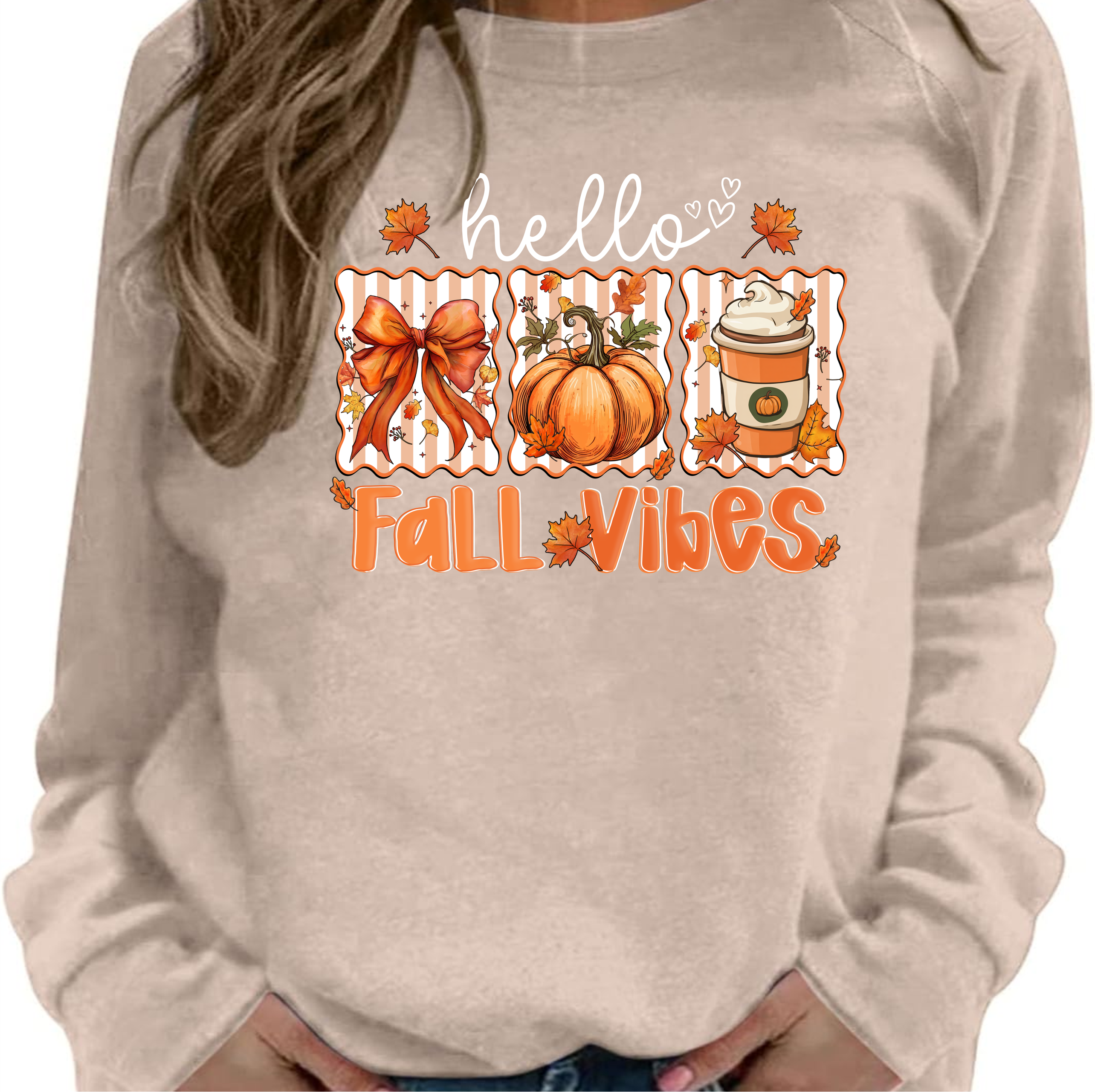 Hello Fall Vibes - DTF Transfer