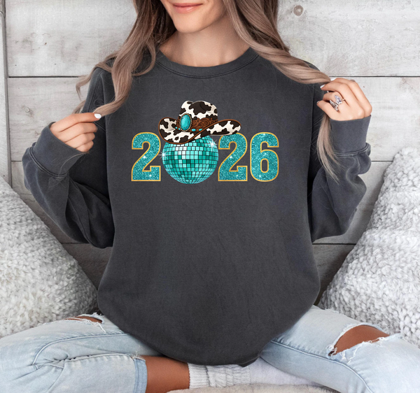 2026 New Year's  - DTF Transfer