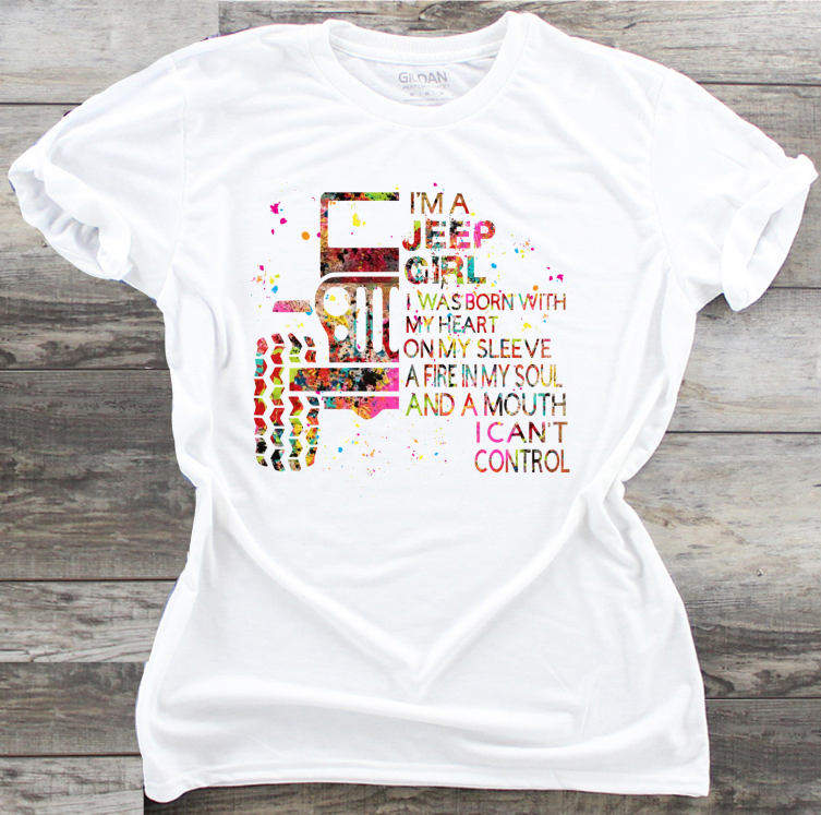 Muddin' Girl - DTF Transfer