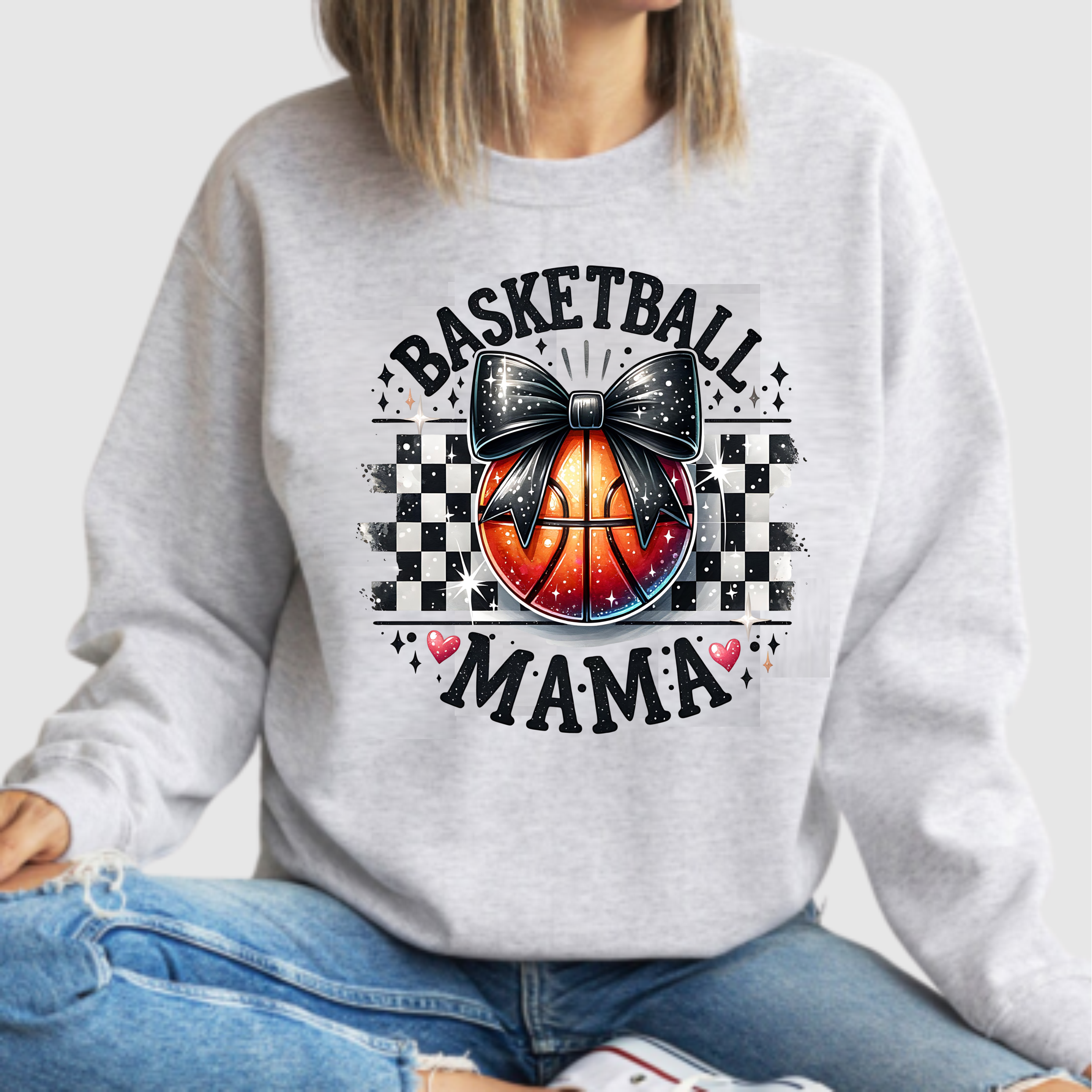 Basketball Mama - DTF Transfer