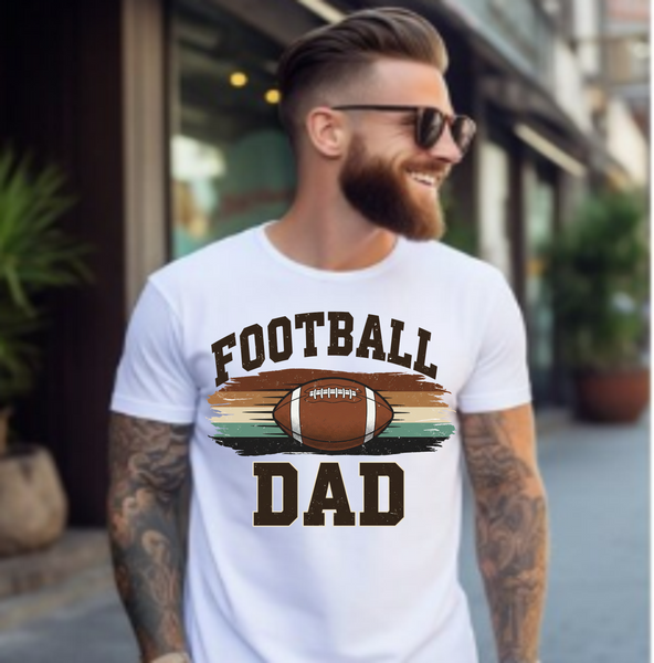 Football Dad - DTF Transfer
