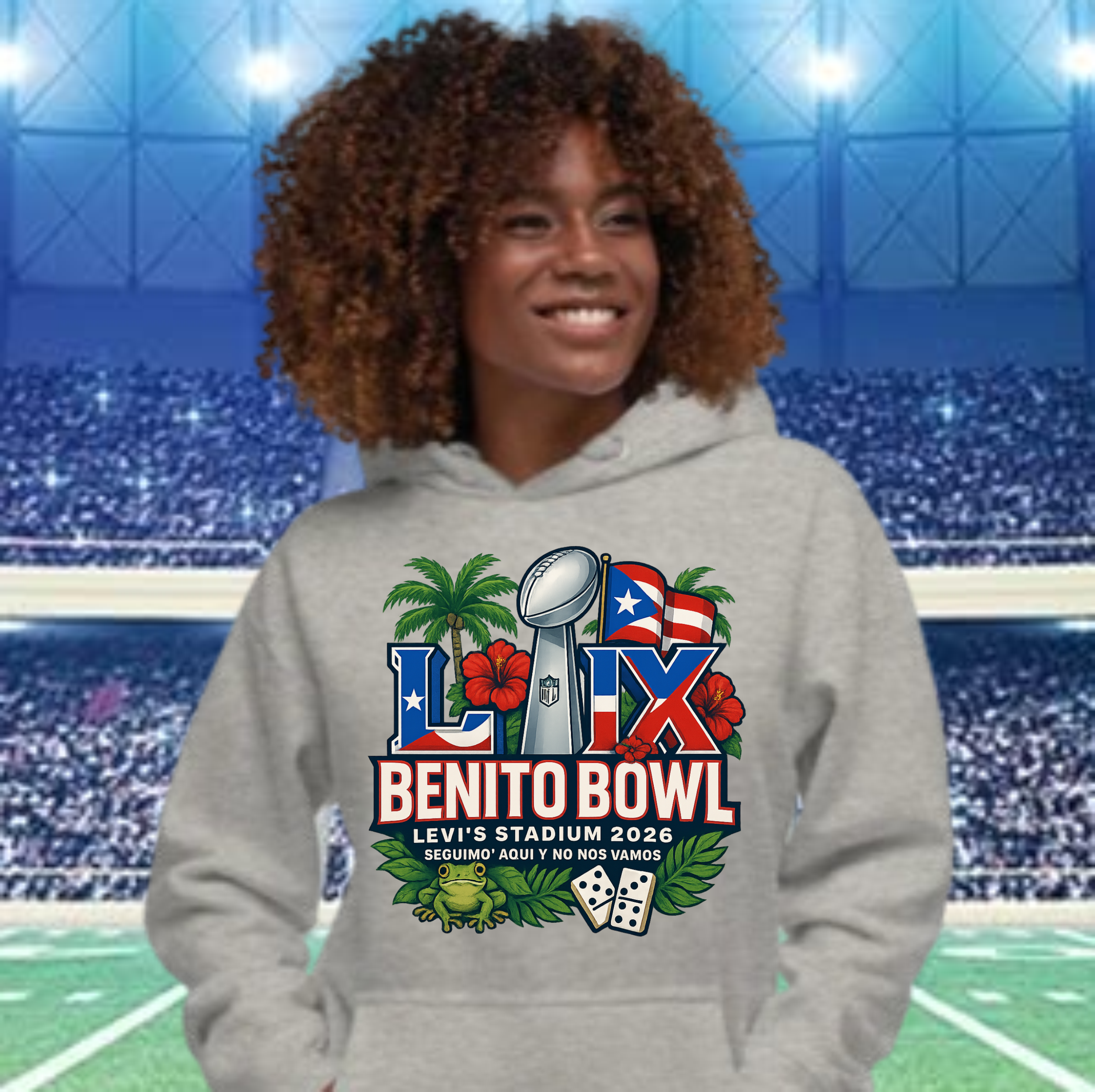 Benito Bowl 2026 - DTF Transfer