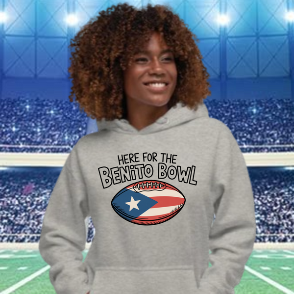 Benito Bowl 2026 - DTF Transfer