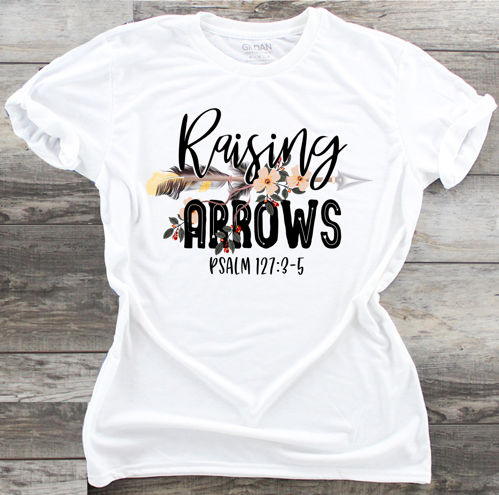 Raising Arrows - DTF Transfer