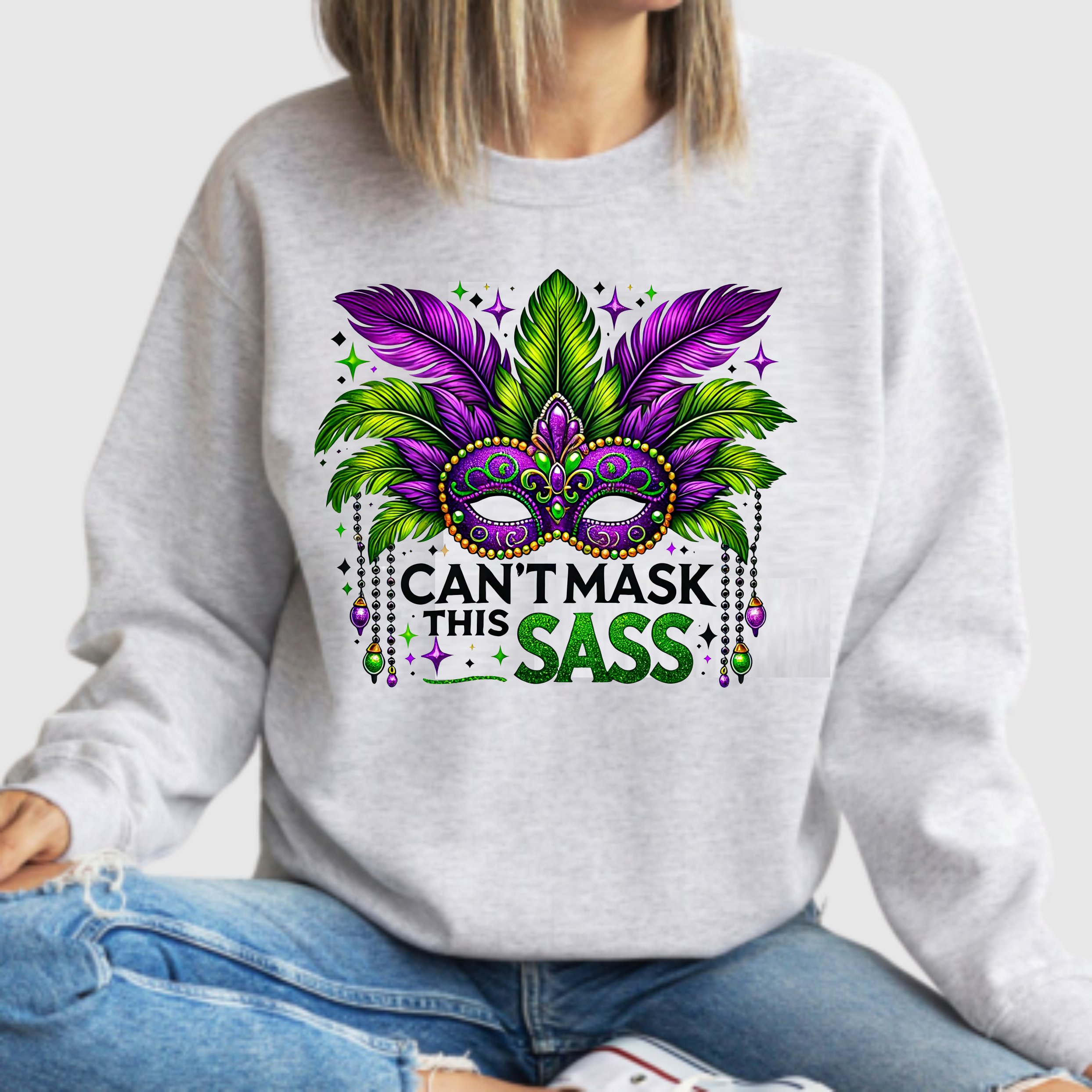 Can't Mask This Sass - DTF Transfer