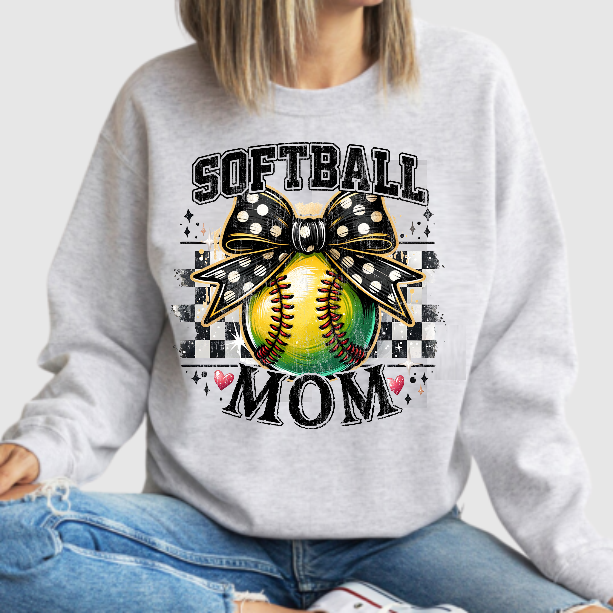Softball Mama - DTF Transfer