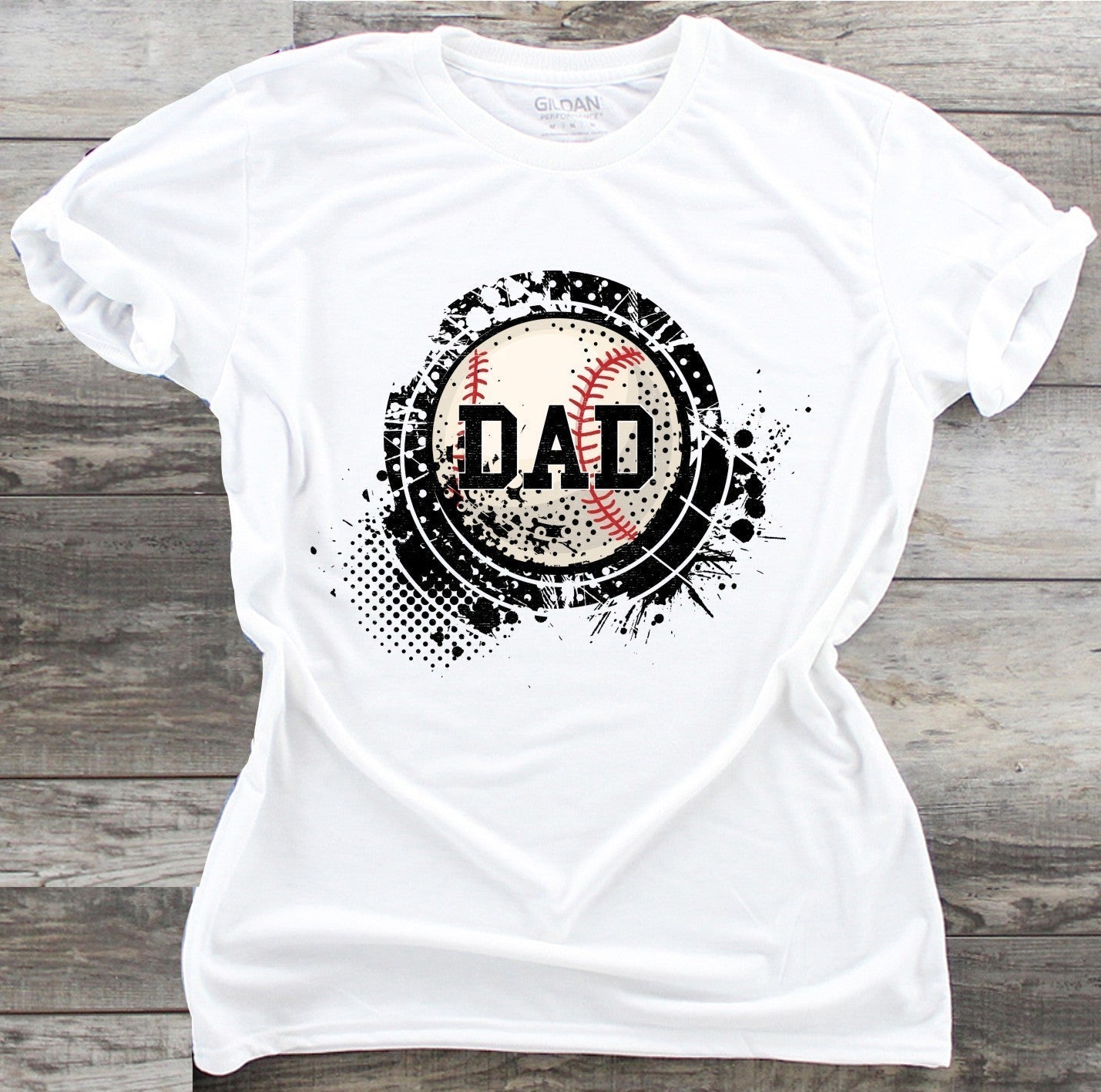 Baseball Dad - DTF Transfer