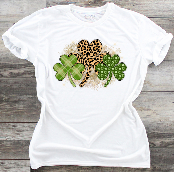 St. Patrick's Clovers - DTF Transfer