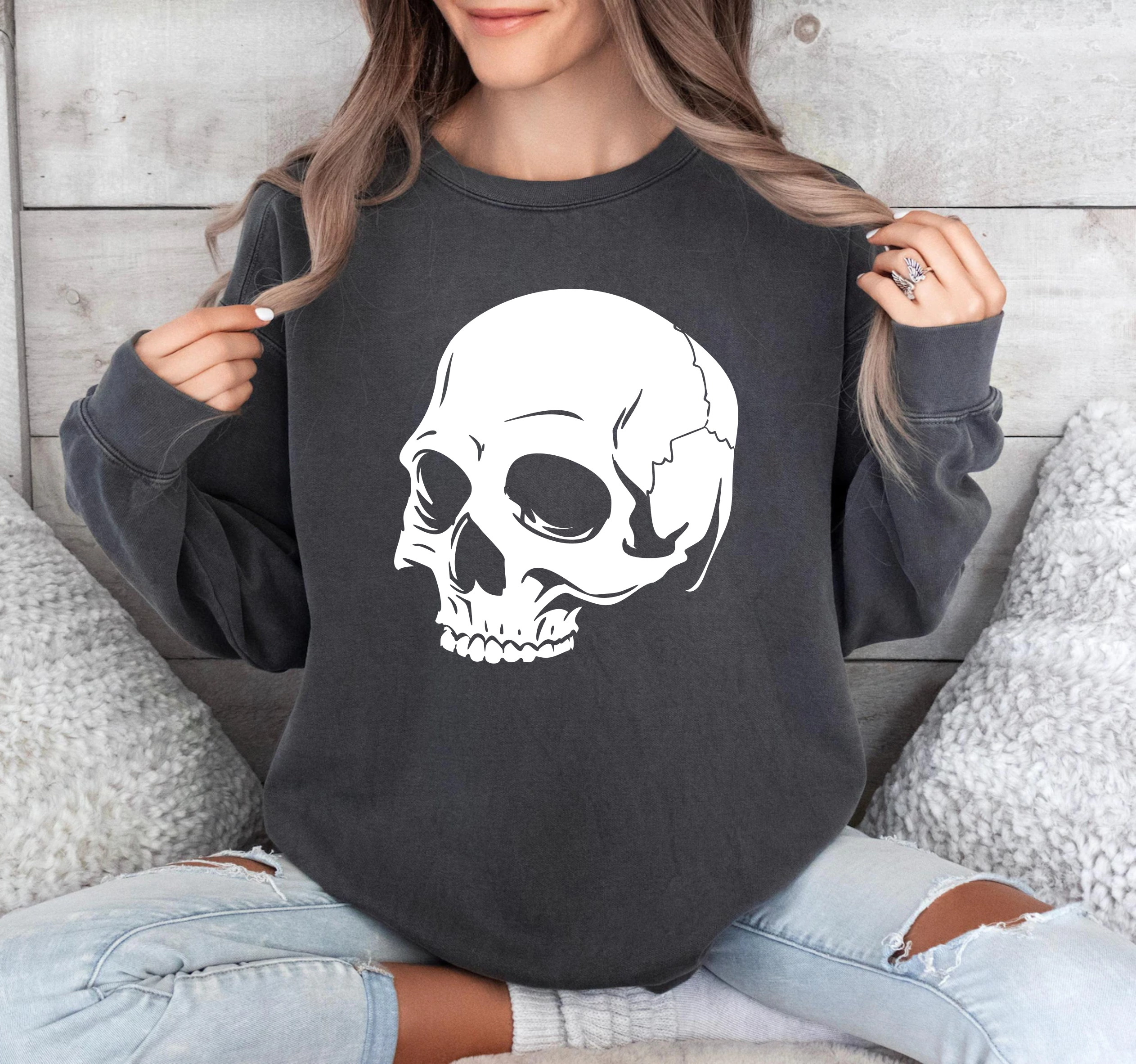 Half Skull - DTF Transfer