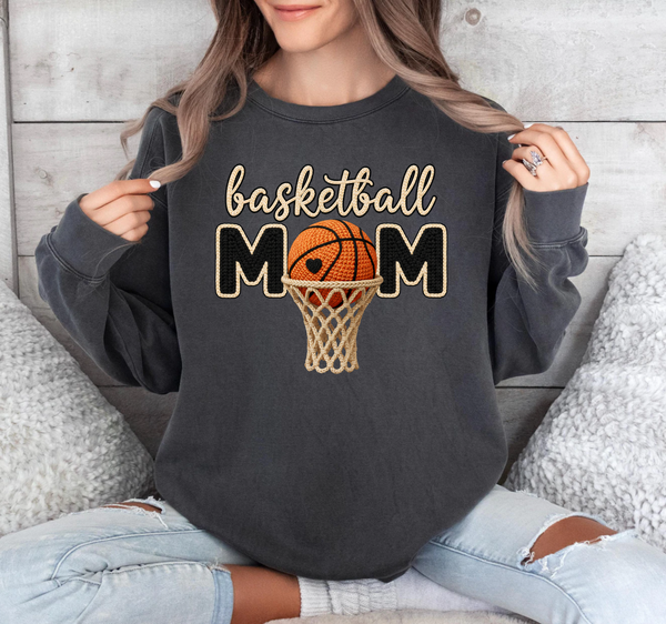 Yarn Basketball Mom - DTF Transfer
