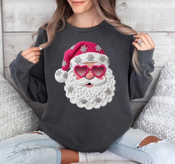 Yarn Santa - DTF Transfer