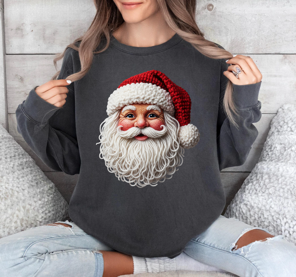 Yarn Santa - DTF Transfer