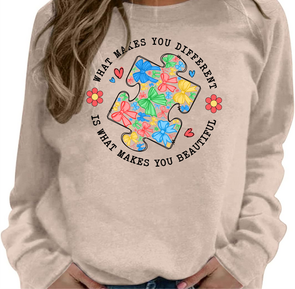 Autism Awareness - DTF Transfer