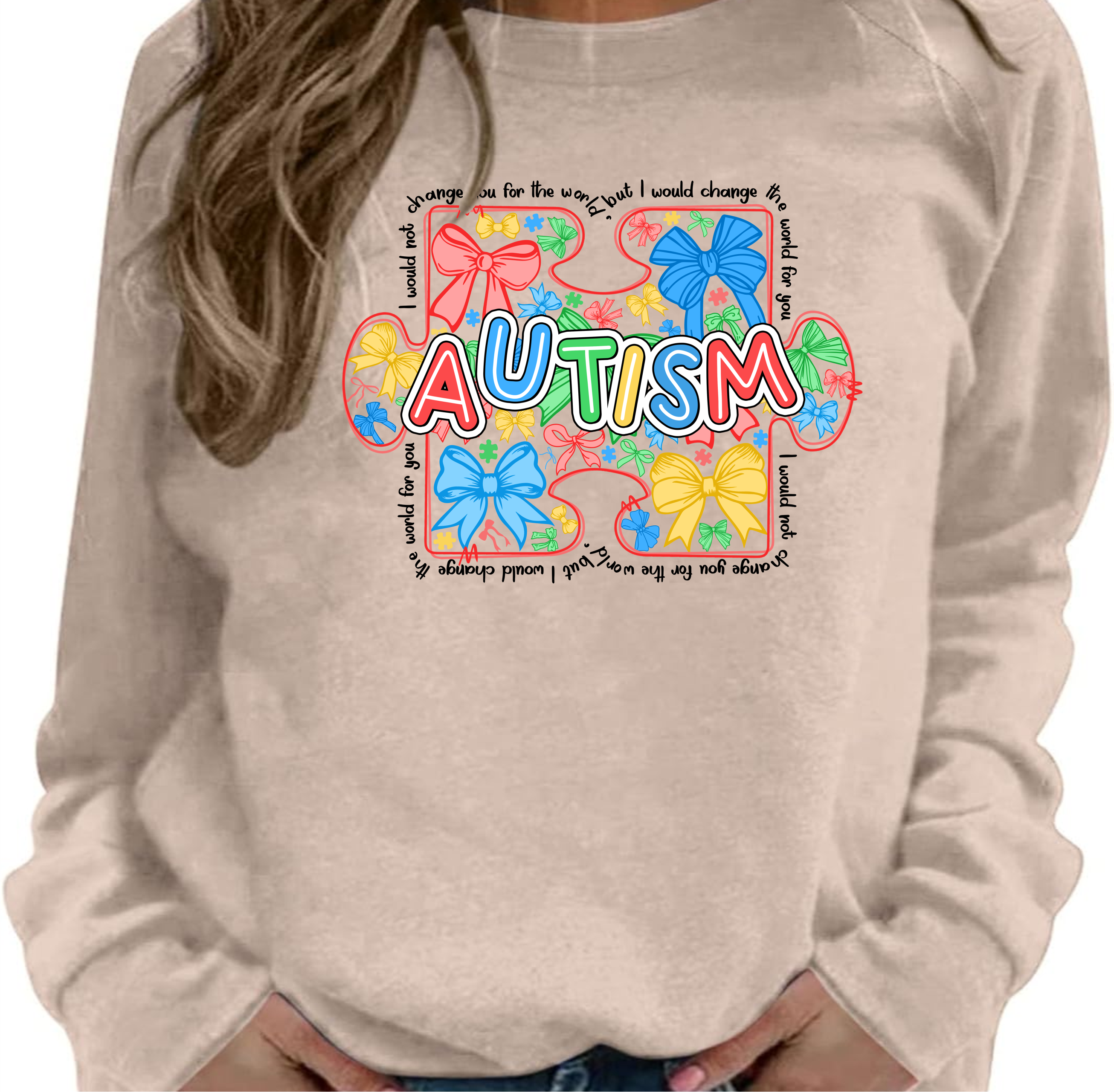 Autism Awareness - DTF Transfer