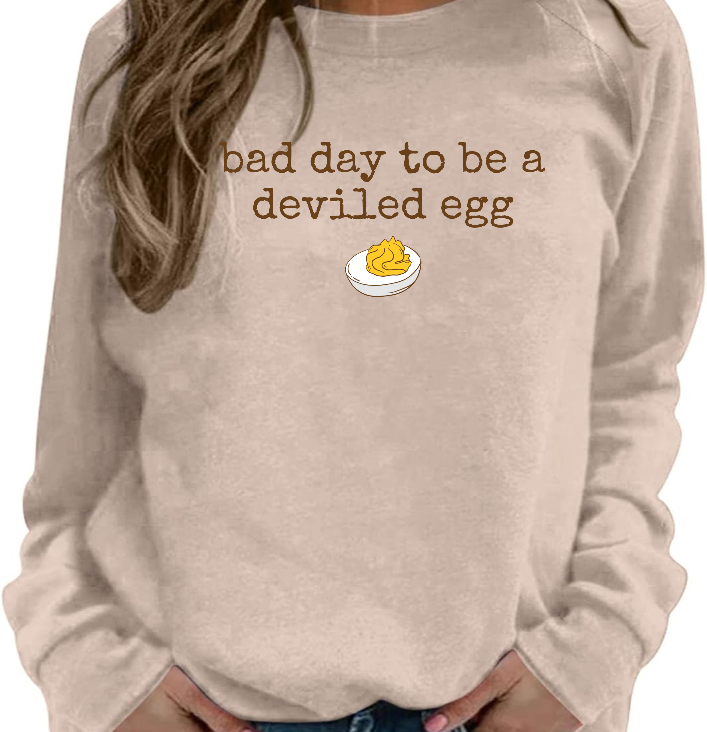 Bad Day To Be A Deviled Egg - DTF Transfer