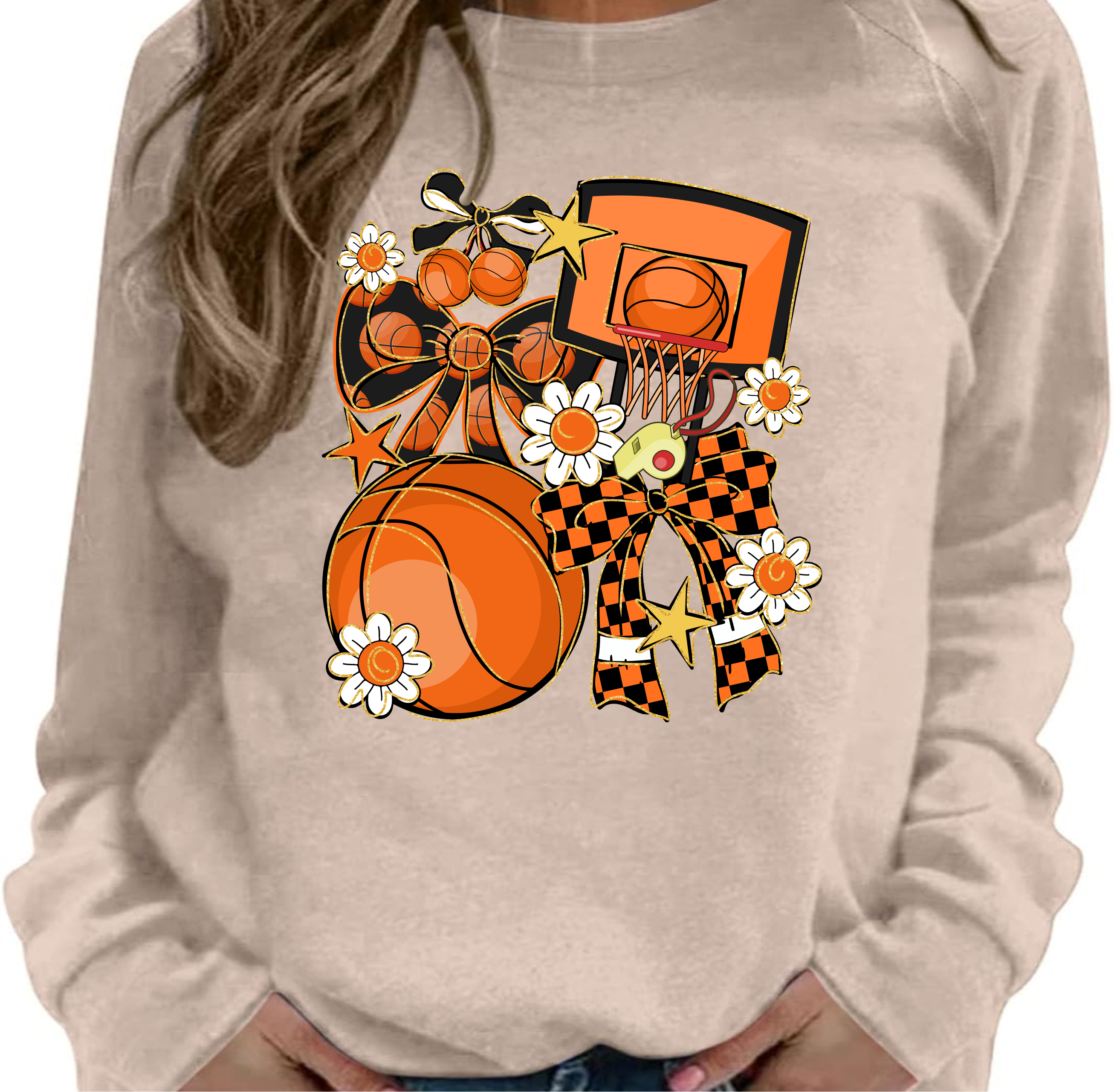 Basketball - DTF Transfer