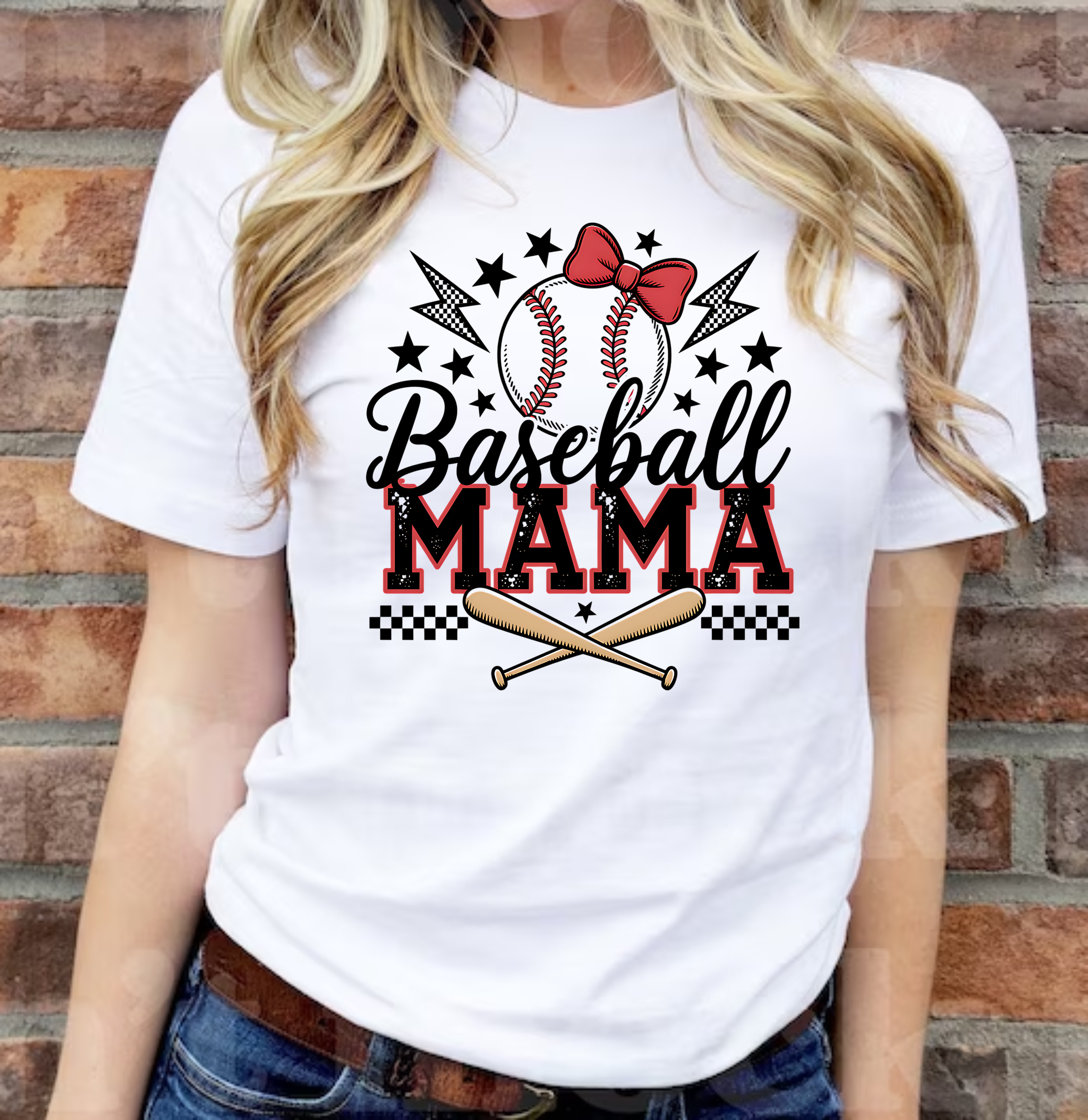 Baseball Mama - DTF Transfer
