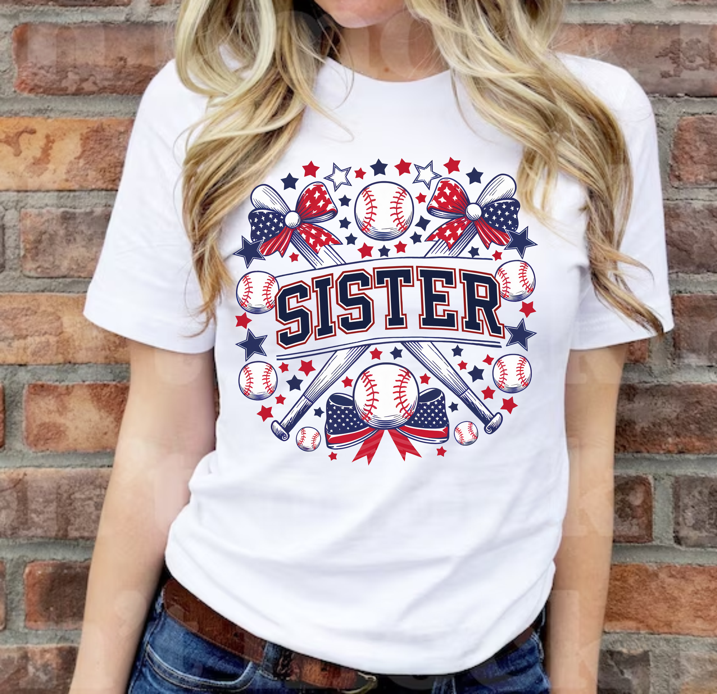 Baseball Sister - DTF Transfer