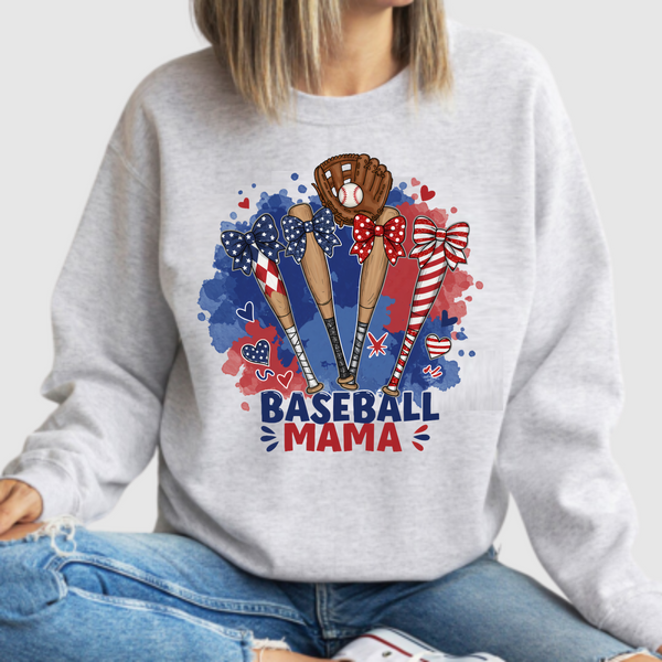 Baseball Mama - DTF Transfer