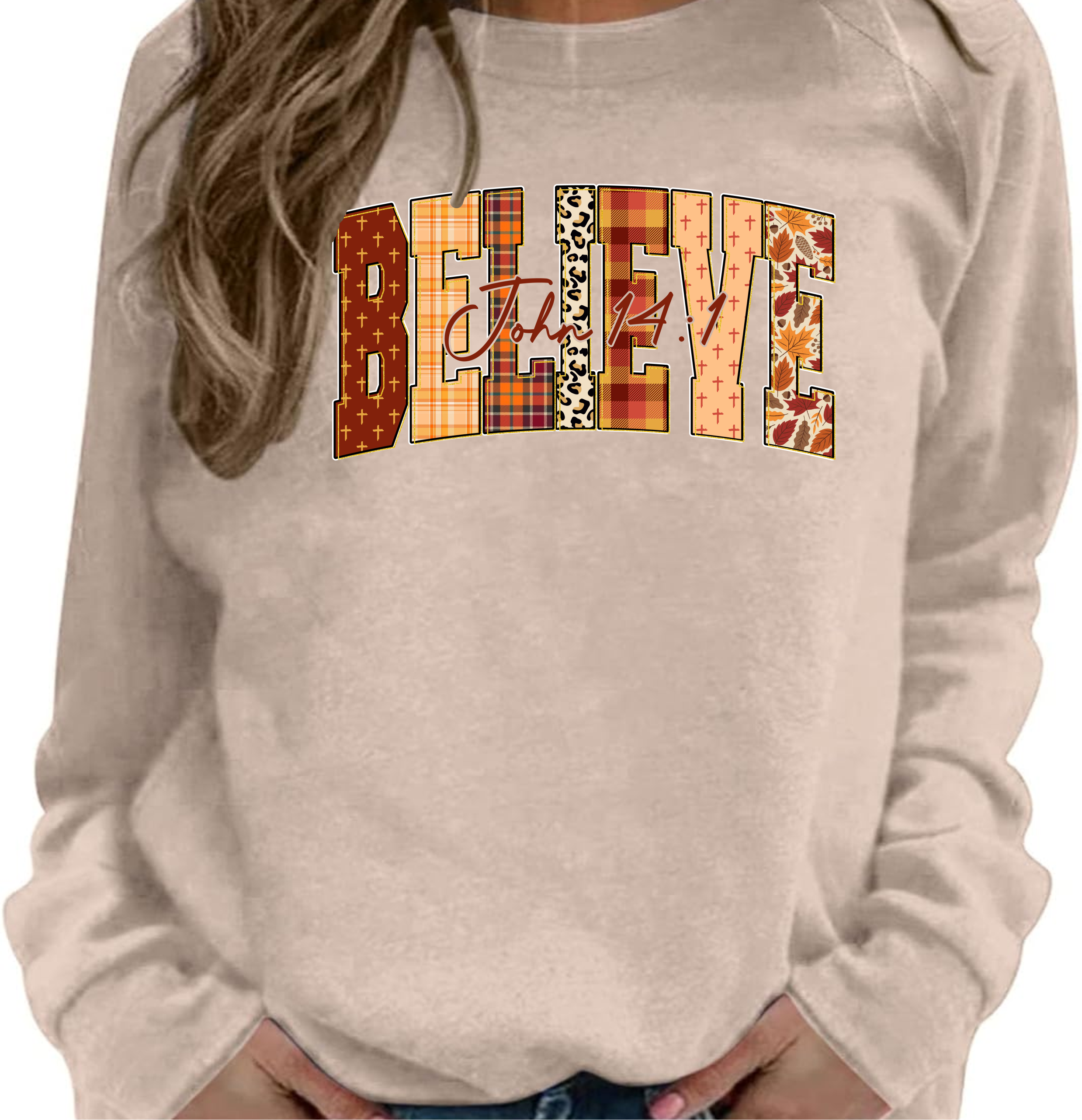 Believe - DTF Transfer