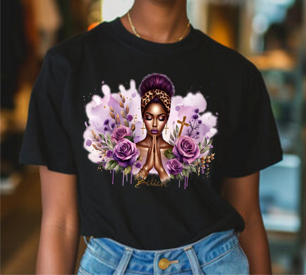 Believe - DTF Transfer