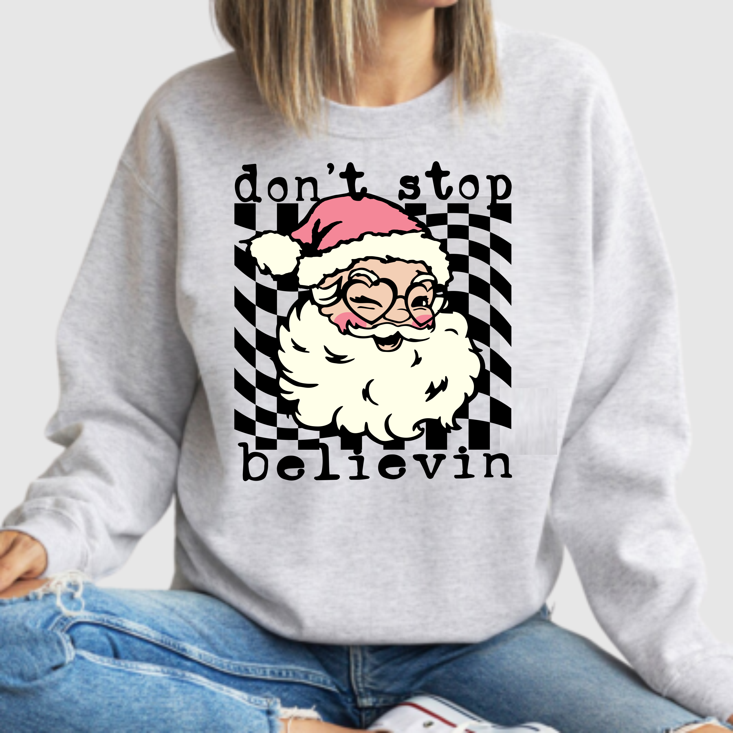 Don't Stop Believing - DTF Transfer